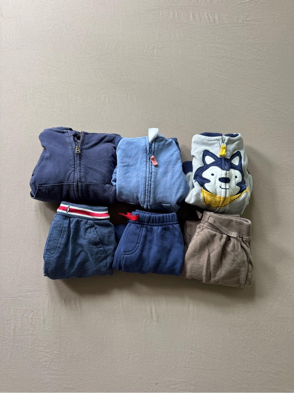 Baby Boys Hoodie & Sweatpants Bundle